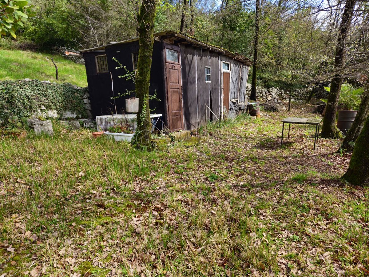 Zemljišče Ičići, Opatija - Okolica, 1.277m2