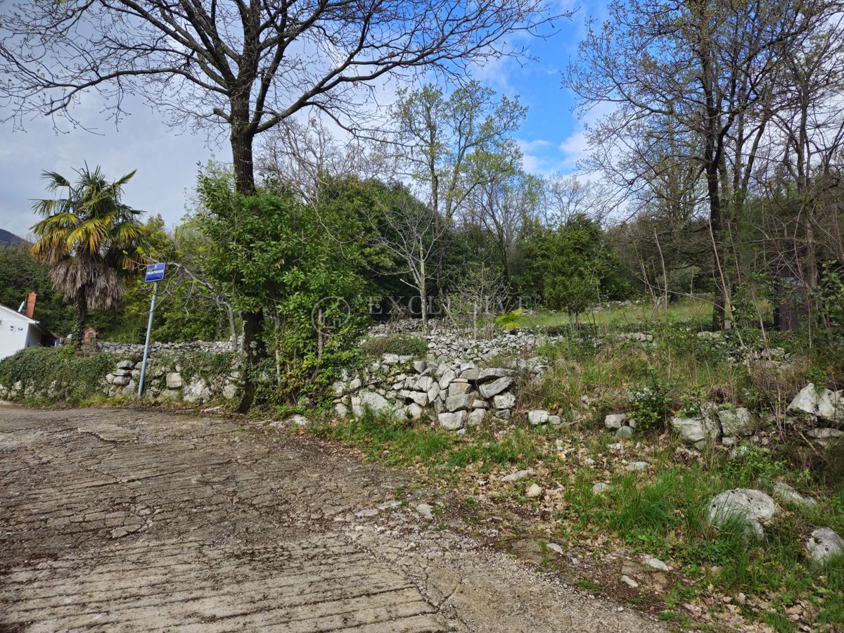Zemljišče Ičići, Opatija - Okolica, 1.277m2