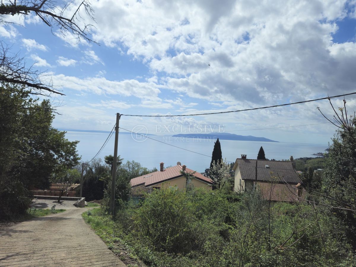 Zemljišče Ičići, Opatija - Okolica, 1.277m2