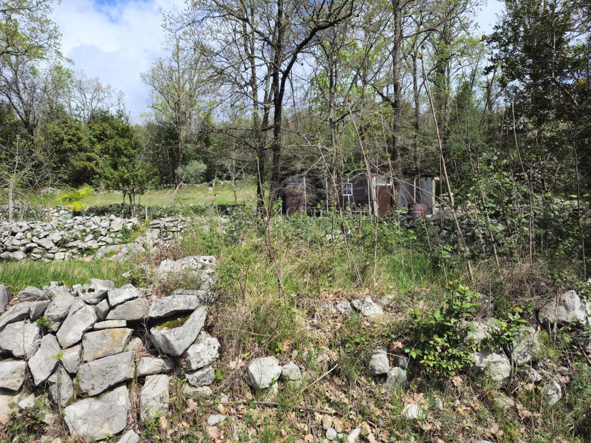 Zemljišče Ičići, Opatija - Okolica, 1.277m2