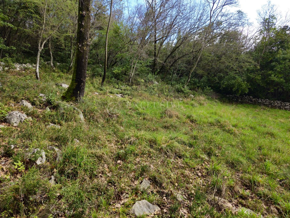 Zemljišče Ičići, Opatija - Okolica, 1.277m2