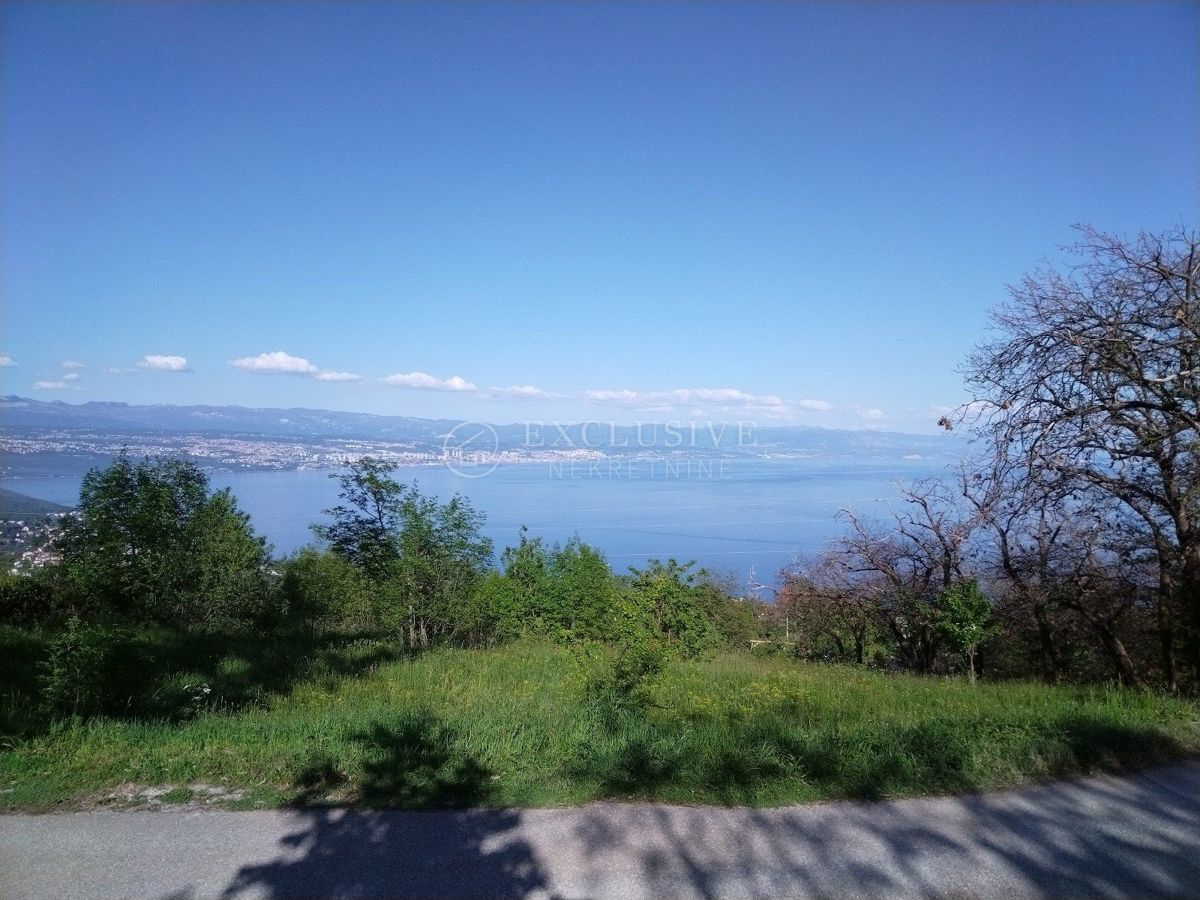 Zemljišče Dobreć, Opatija - Okolica, 697m2