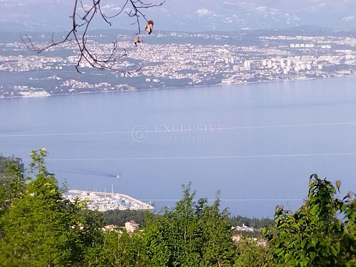 Zemljišče Dobreć, Opatija - Okolica, 697m2