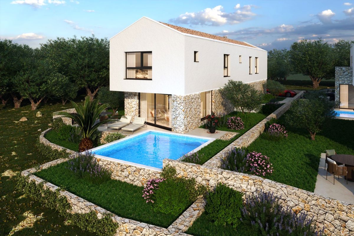 Hiša Malinska, Malinska-Dubašnica, 105m2