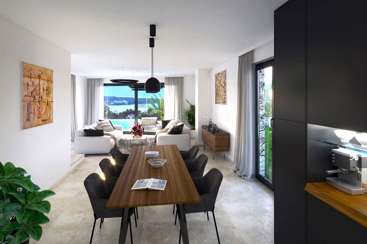 Hiša Malinska, Malinska-Dubašnica, 105m2