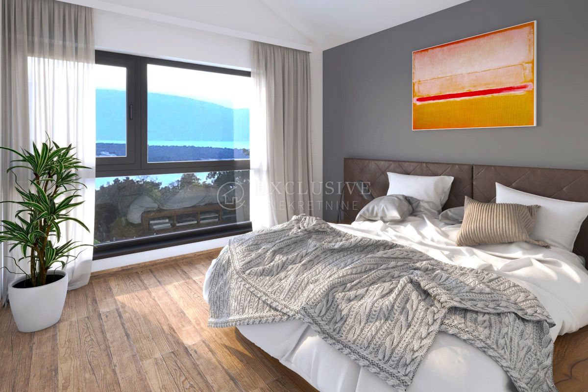 Hiša Malinska, Malinska-Dubašnica, 105m2