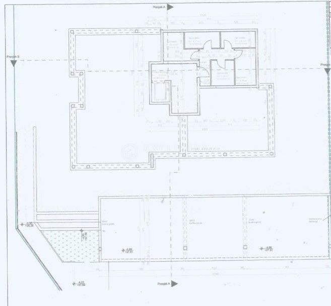 Zemljišče Bivio, Rijeka, 1.256m2