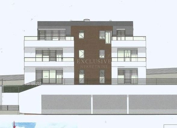 Zemljišče Bivio, Rijeka, 1.256m2