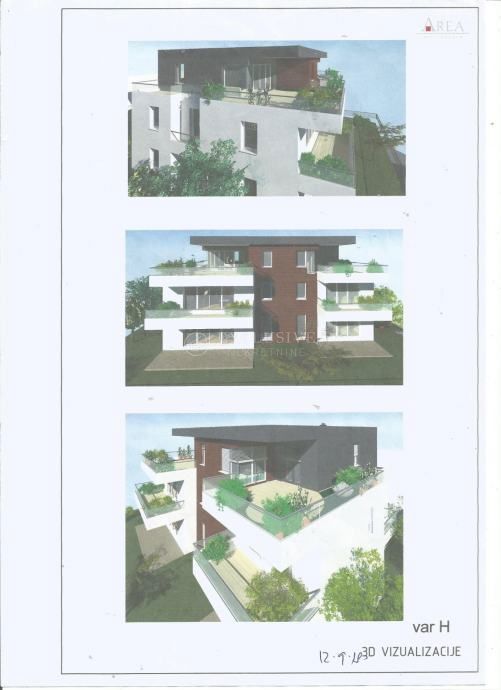 Zemljišče Bivio, Rijeka, 1.256m2