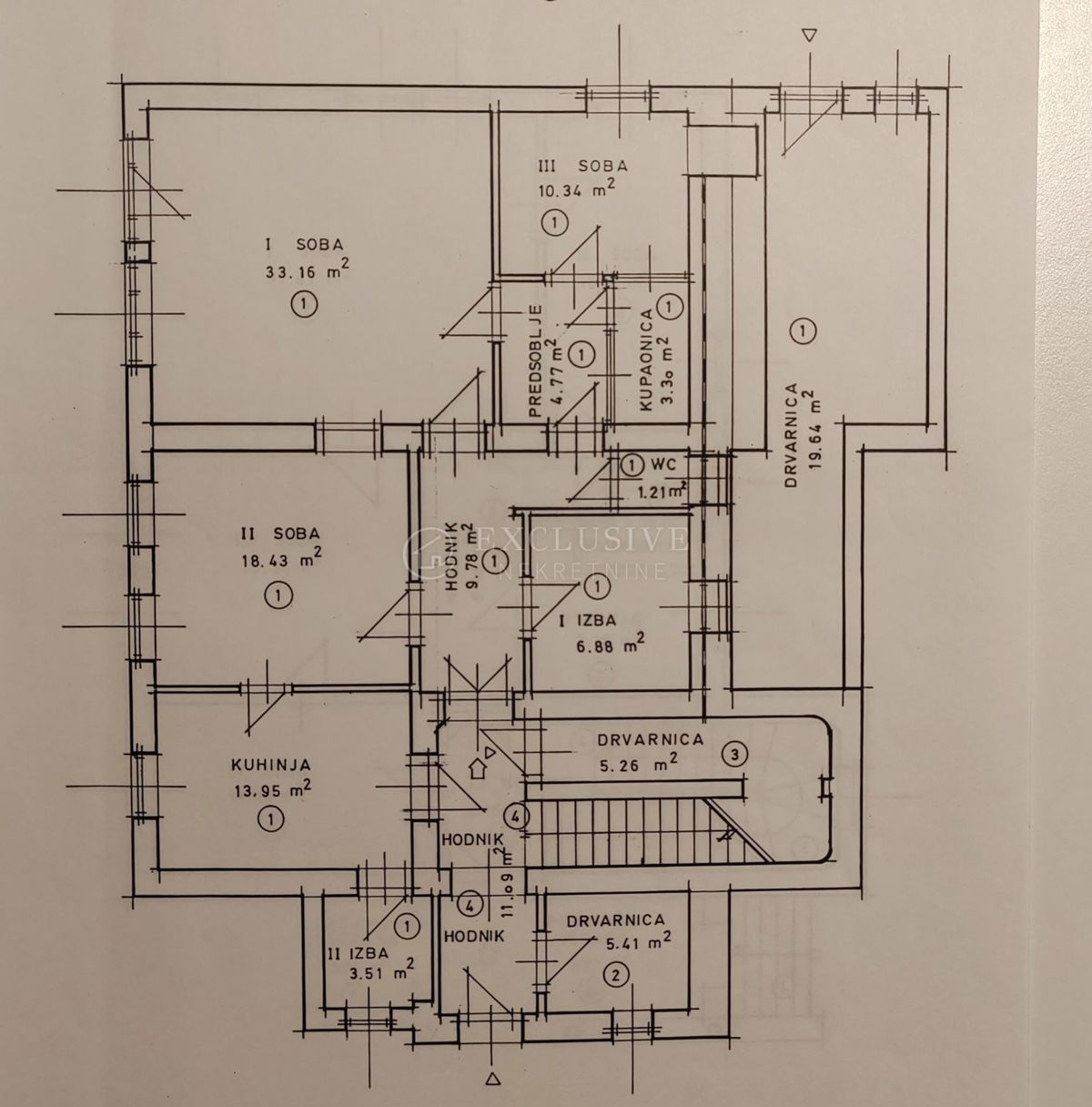 Stanovanje Opatija - Centar, Opatija, 105m2