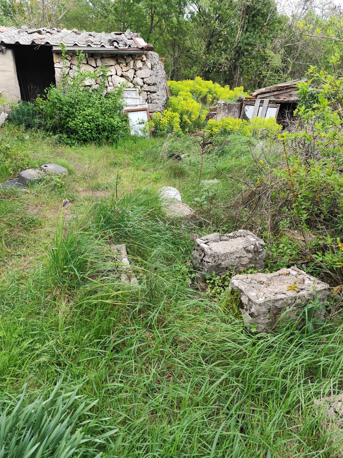 Zemljišče Krk, 741m2