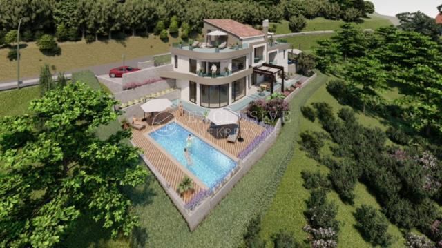 Hiša Sveta Jelena, Mošćenička Draga, 300m2