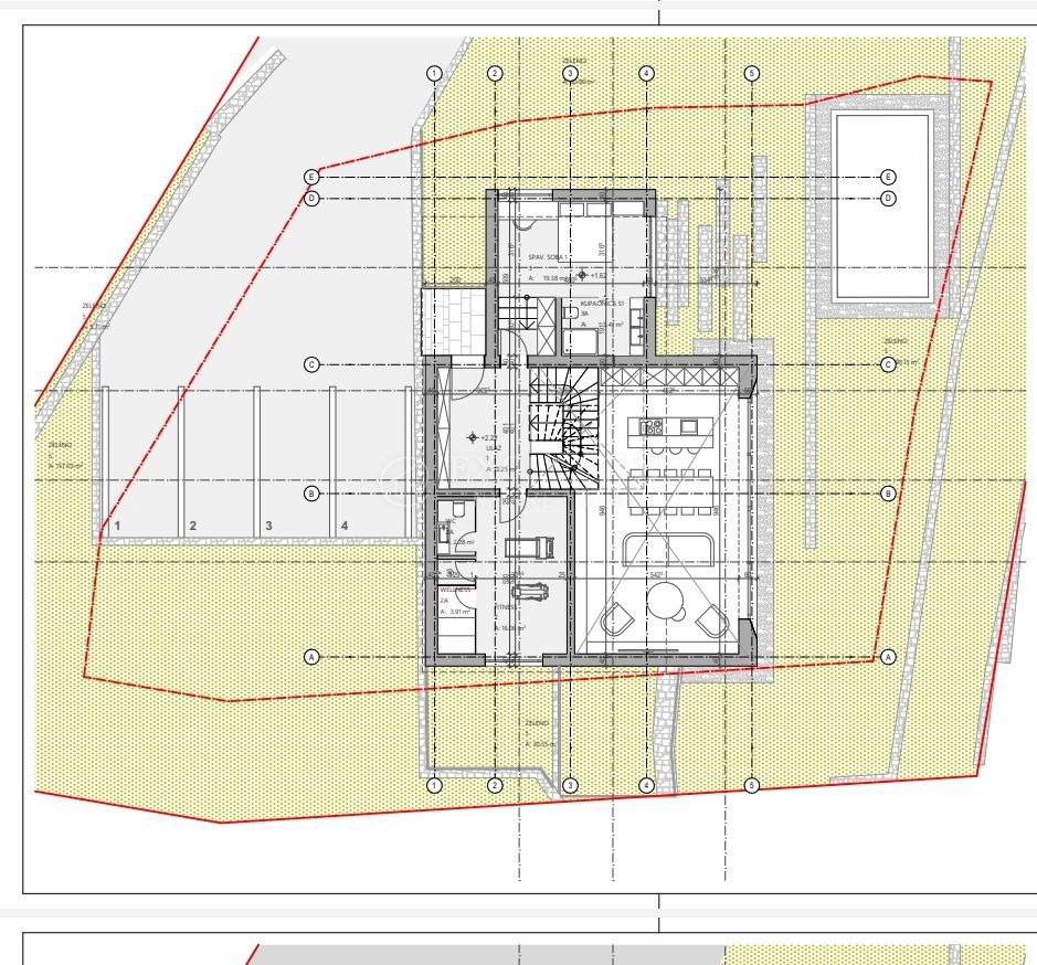 Zemljišče Opatija - Centar, Opatija, 308m2