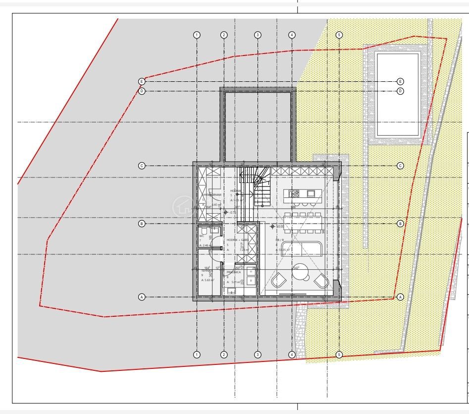 Zemljišče Opatija - Centar, Opatija, 308m2