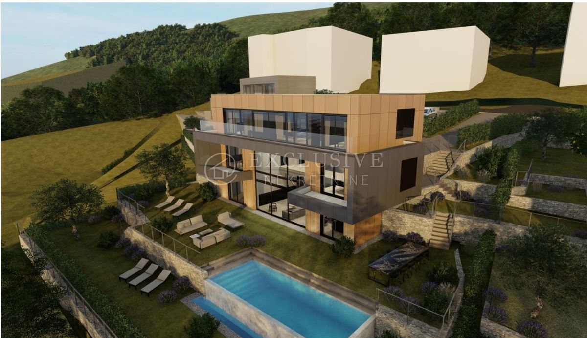 Zemljišče Opatija - Centar, Opatija, 308m2