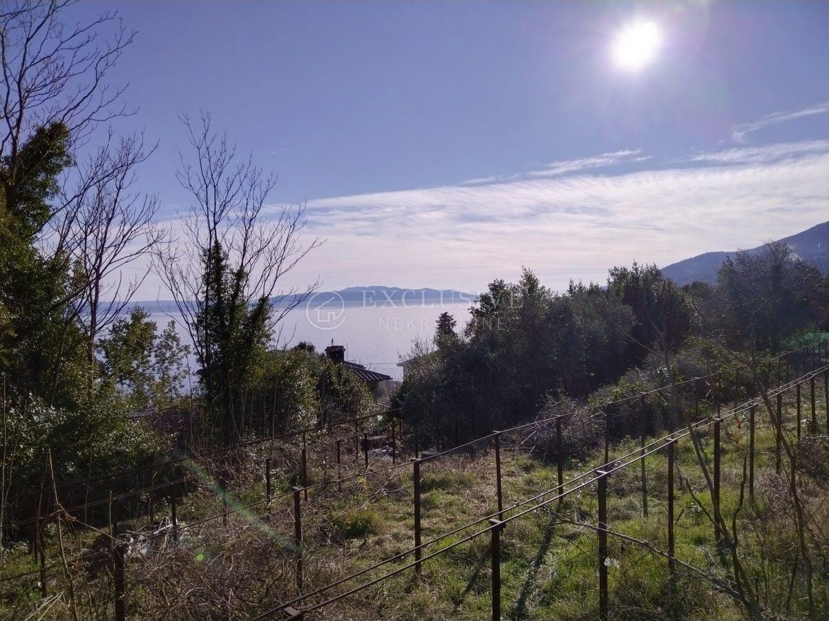 Zemljišče Ičići, Opatija - Okolica, 6.000m2