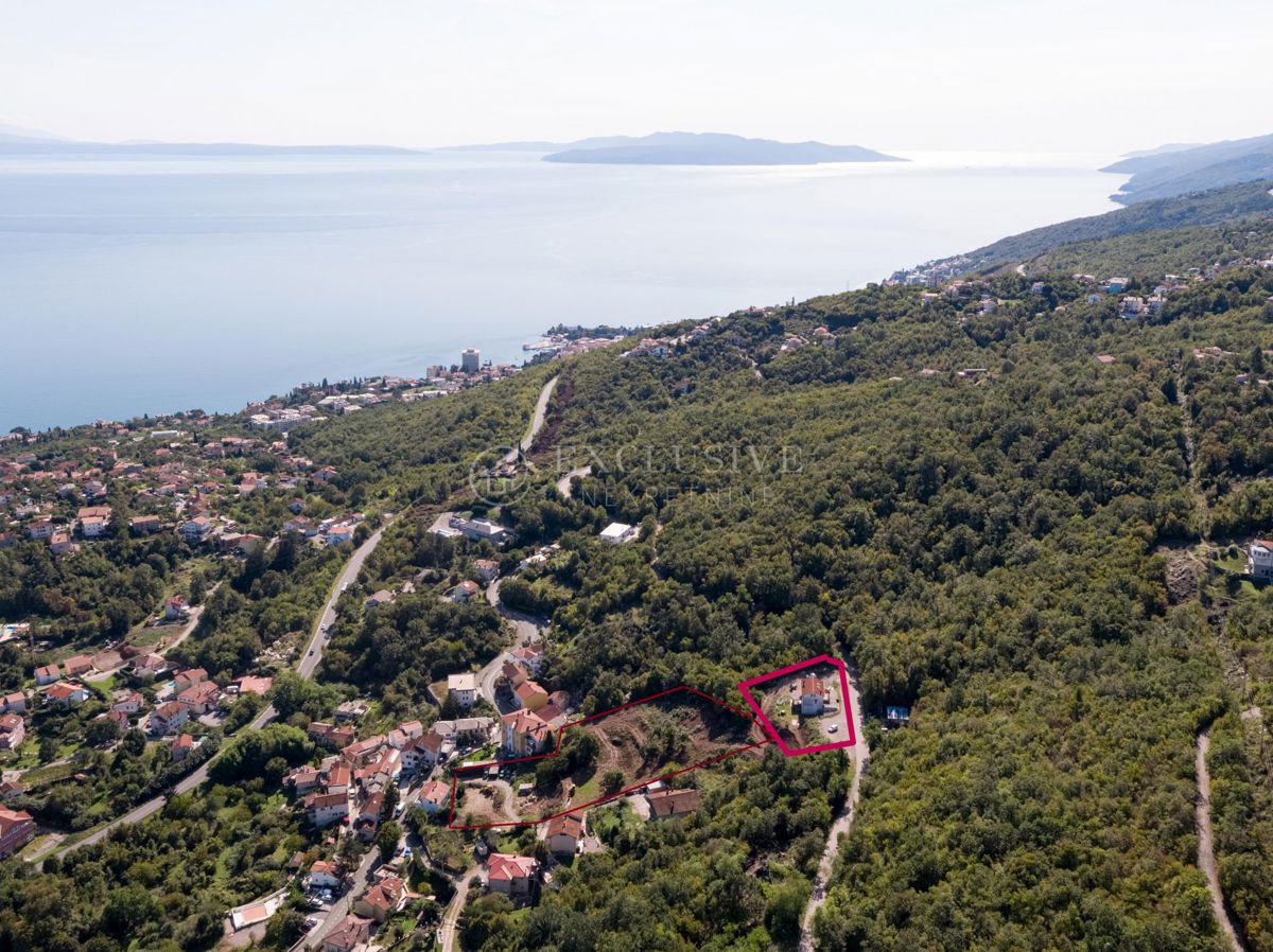 Zemljišče Mihotići, Matulji, 6.200m2