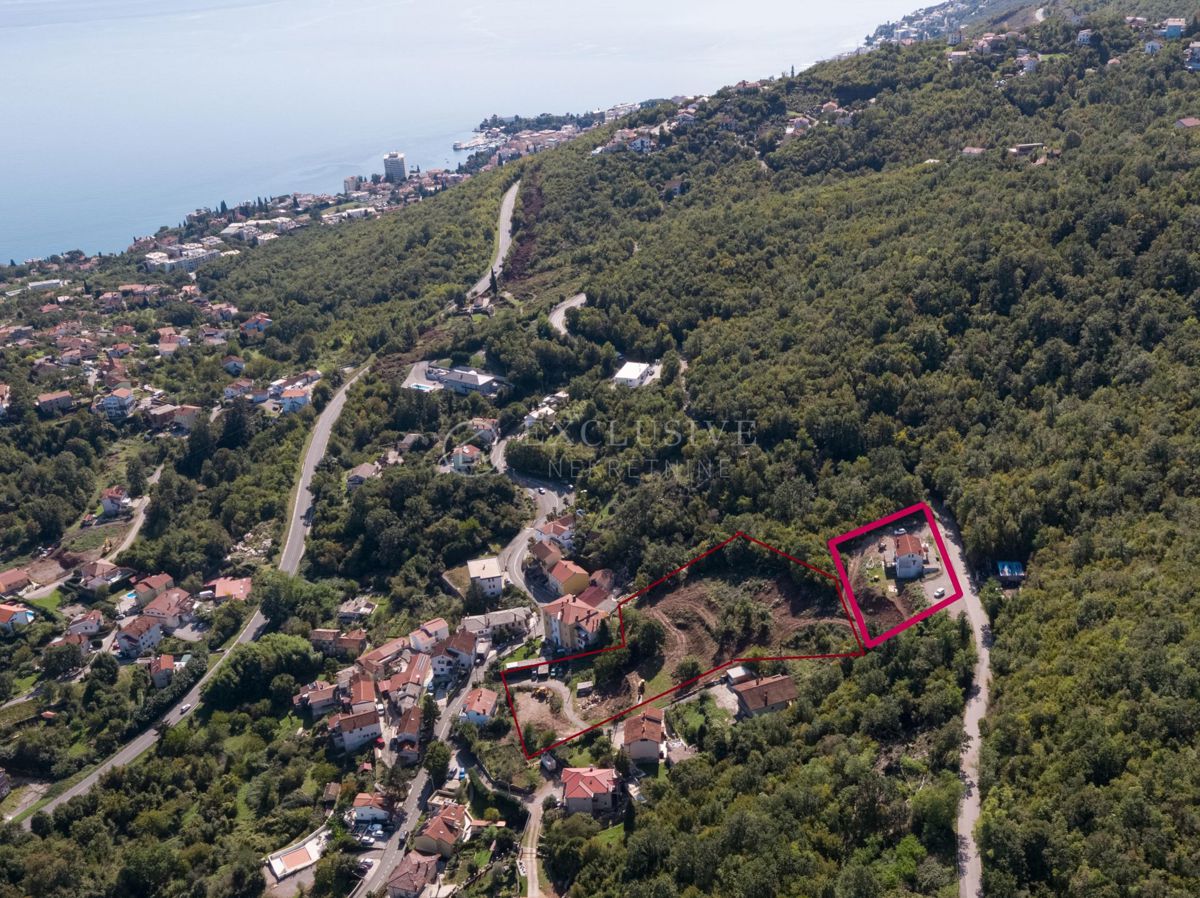 Zemljišče Mihotići, Matulji, 6.200m2