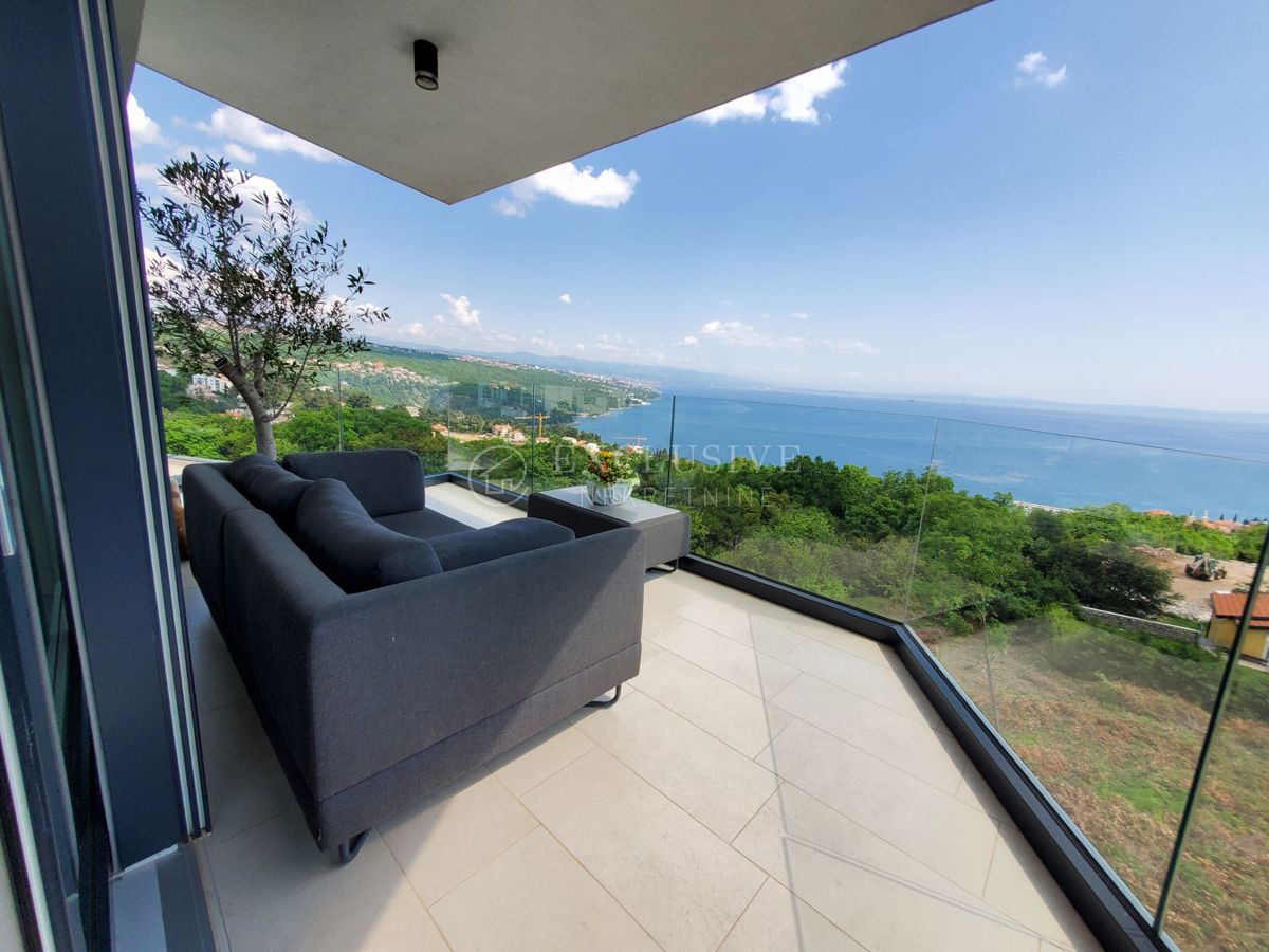 Stanovanje Pobri, Opatija - Okolica, 124m2