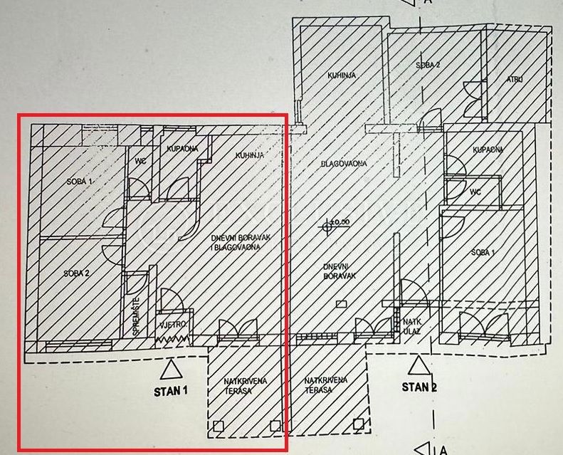 Stanovanje Dramalj, Crikvenica, 74,86m2