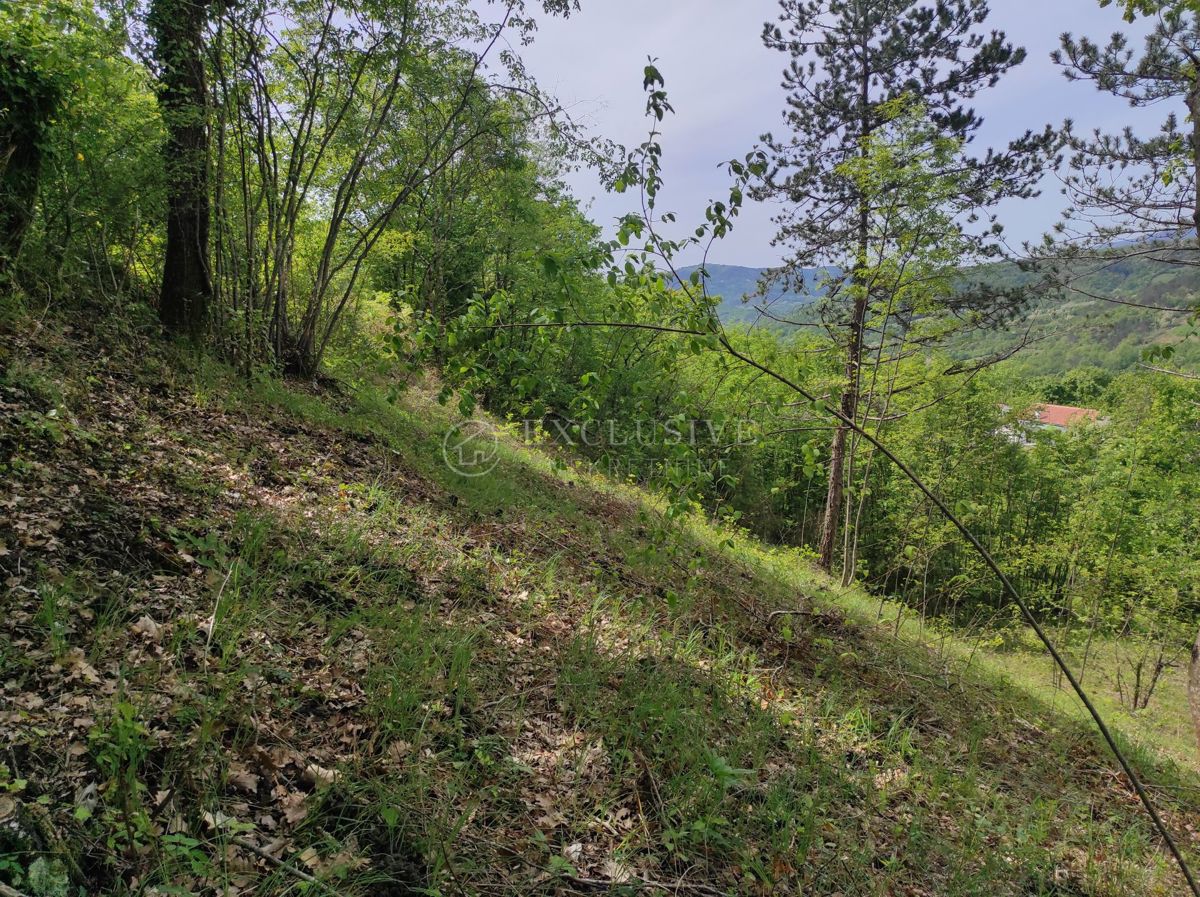Zemljišče Marčenegla, Buzet, 930m2