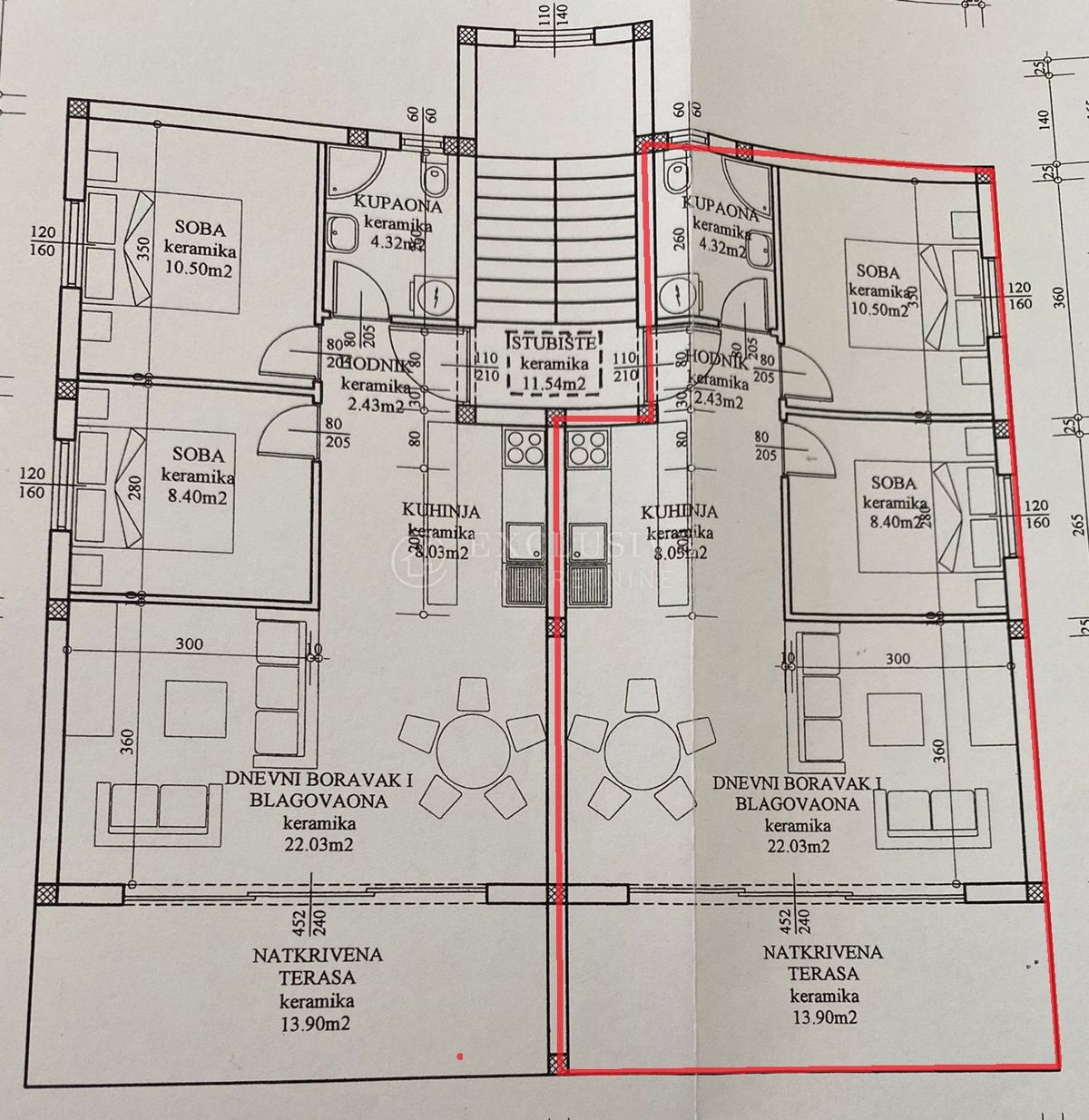 Stanovanje Crikvenica, 70m2