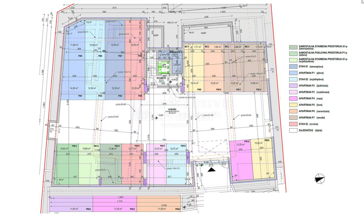 Stanovanje Opatija - Centar, Opatija, 96,56m2