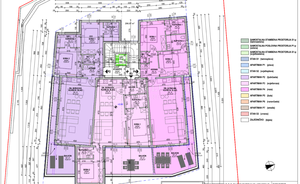 Stanovanje Opatija - Centar, Opatija, 96,56m2