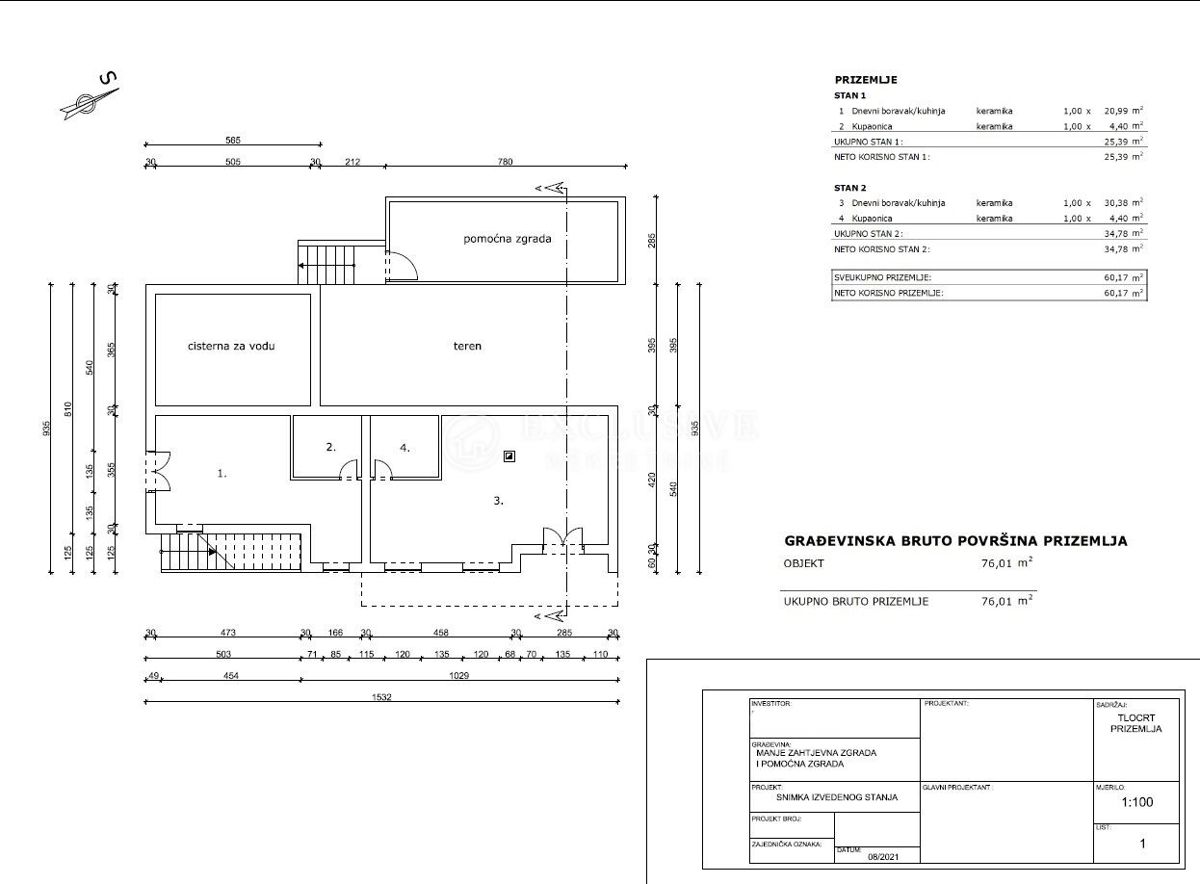 Hiša Sveta Jelena, Mošćenička Draga, 200m2