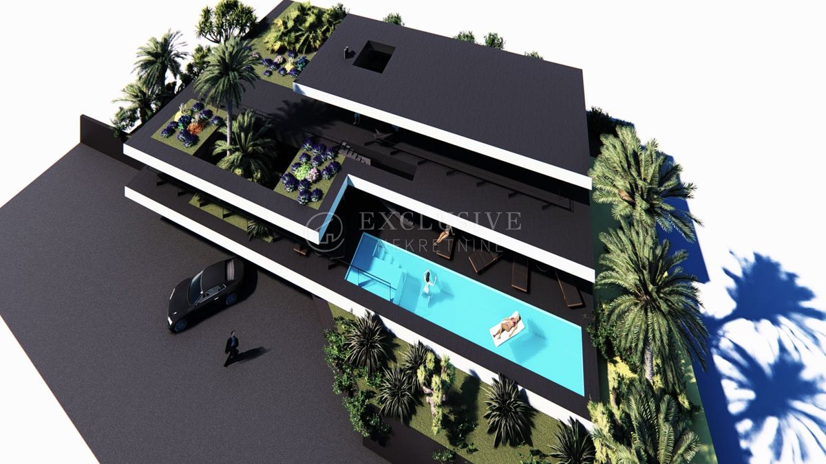 Zemljišče Opatija - Centar, Opatija, 1.100m2