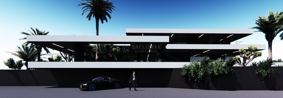 Zemljišče Opatija - Centar, Opatija, 1.100m2