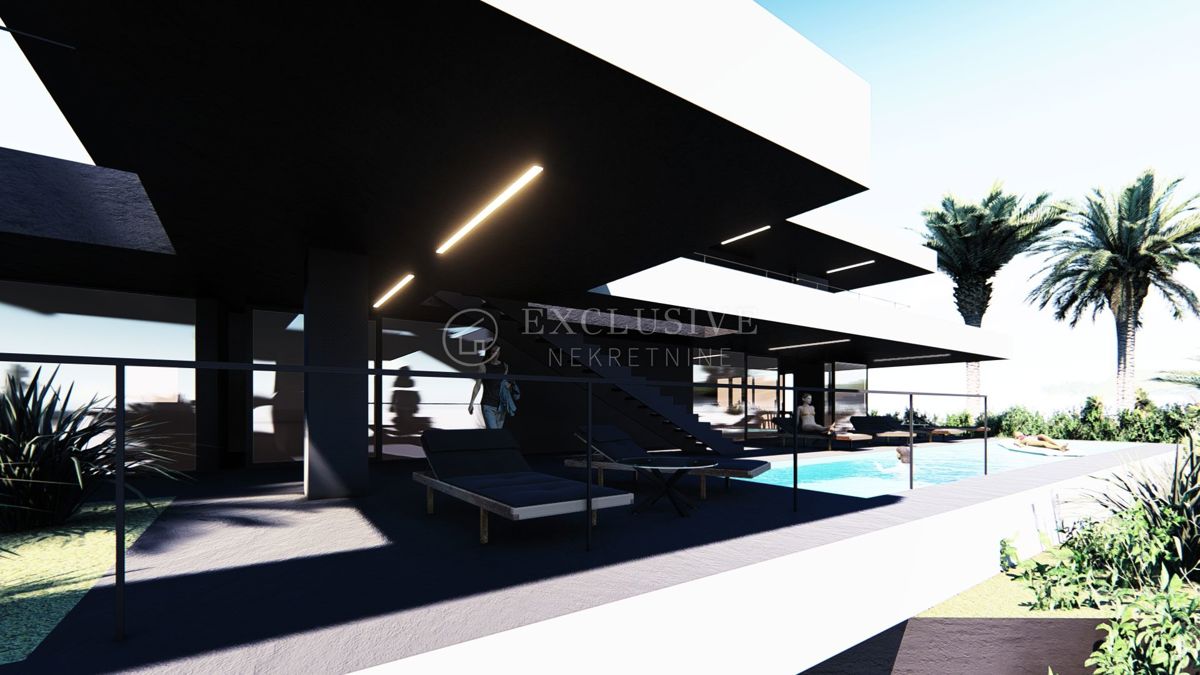 Zemljišče Opatija - Centar, Opatija, 1.100m2