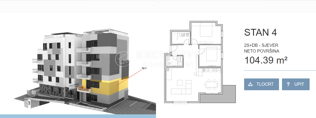 Stanovanje Opatija - Centar, Opatija, 129,51m2