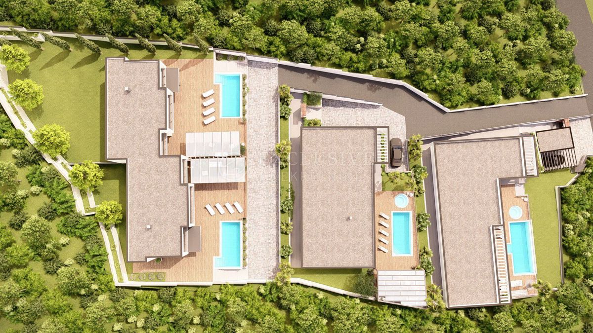 Hiša Crikvenica, 185,64m2