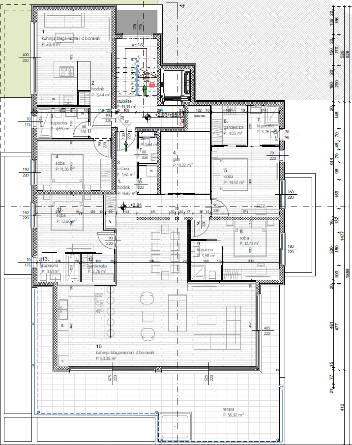 Stanovanje Opatija - Centar, Opatija, 100m2