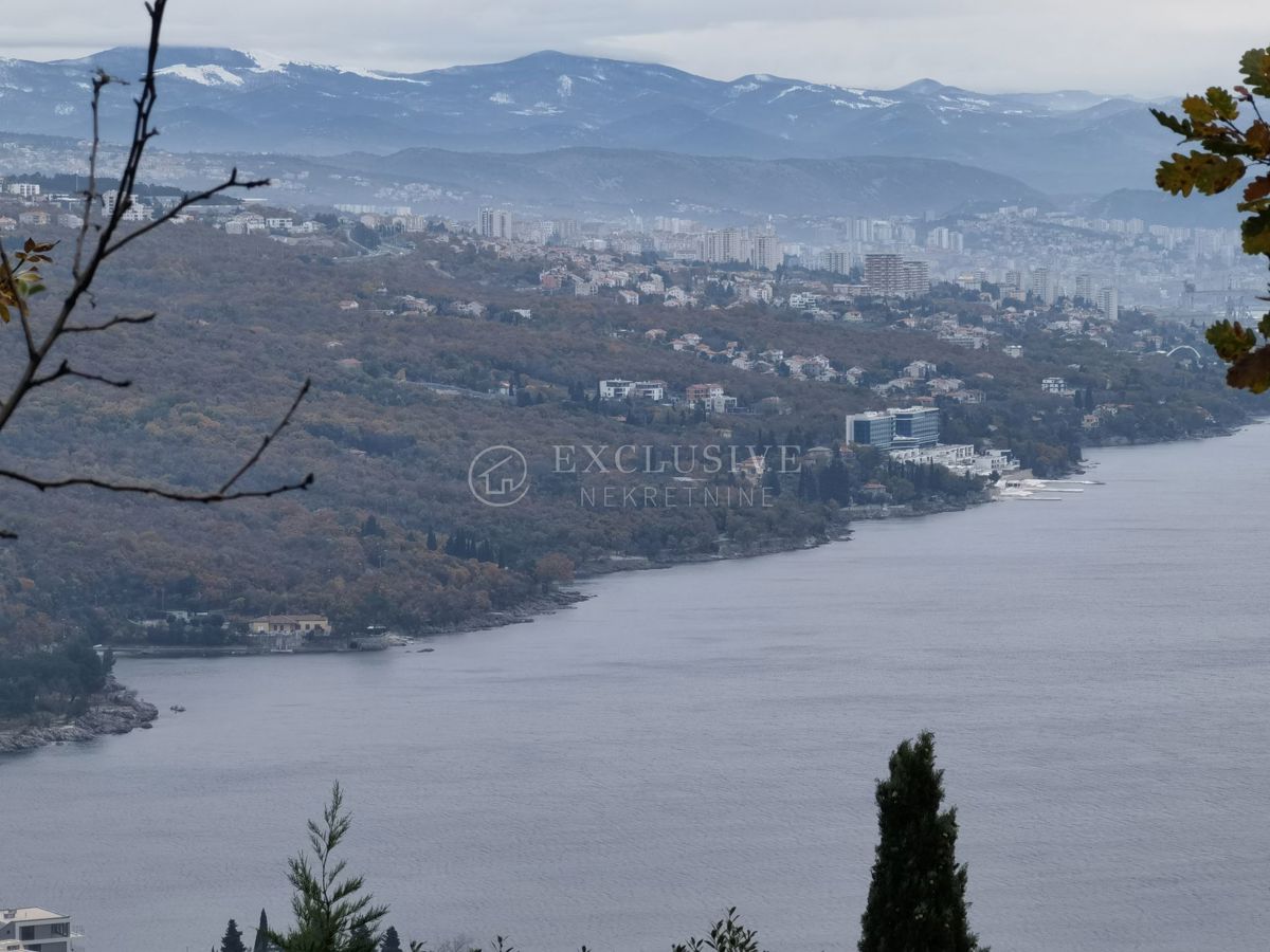 Hiša Pobri, Opatija - Okolica