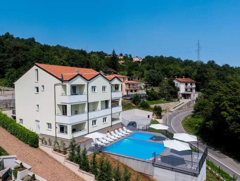 Stanovanje Ičići, Opatija - Okolica, 136,45m2