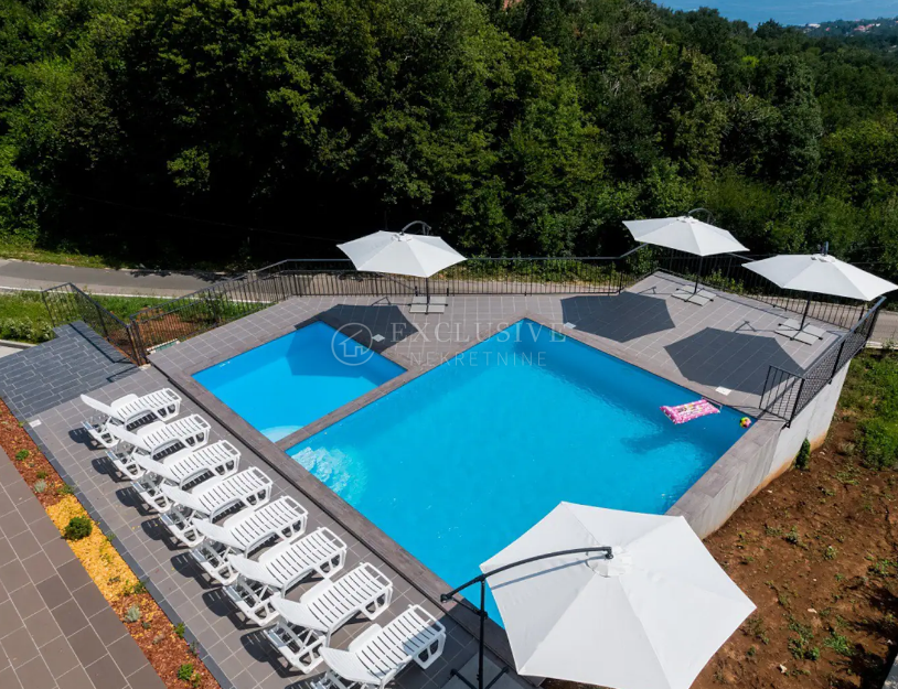 Stanovanje Ičići, Opatija - Okolica, 136,45m2