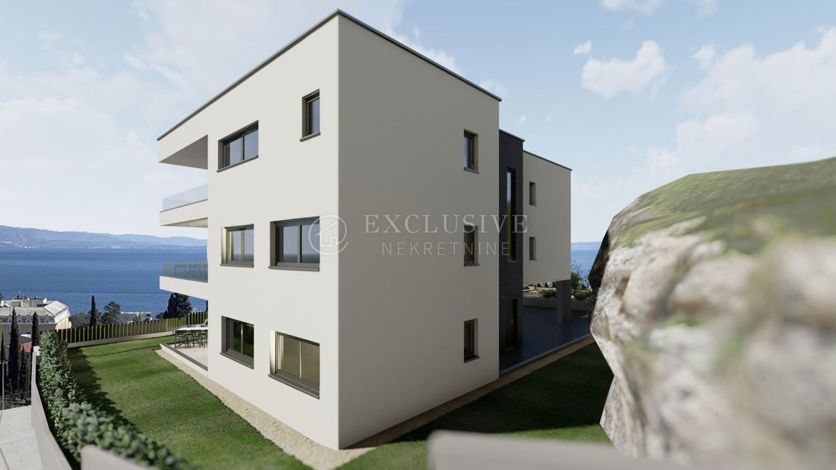 Stanovanje Opatija - Centar, Opatija, 119,65m2