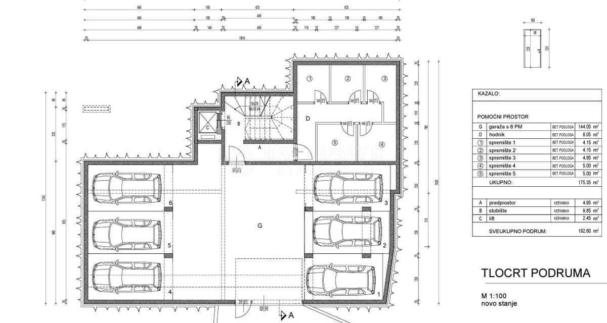 Stanovanje Opatija - Centar, Opatija, 119,65m2