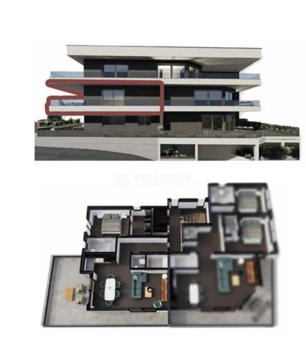 Stanovanje Opatija - Centar, Opatija, 119,65m2