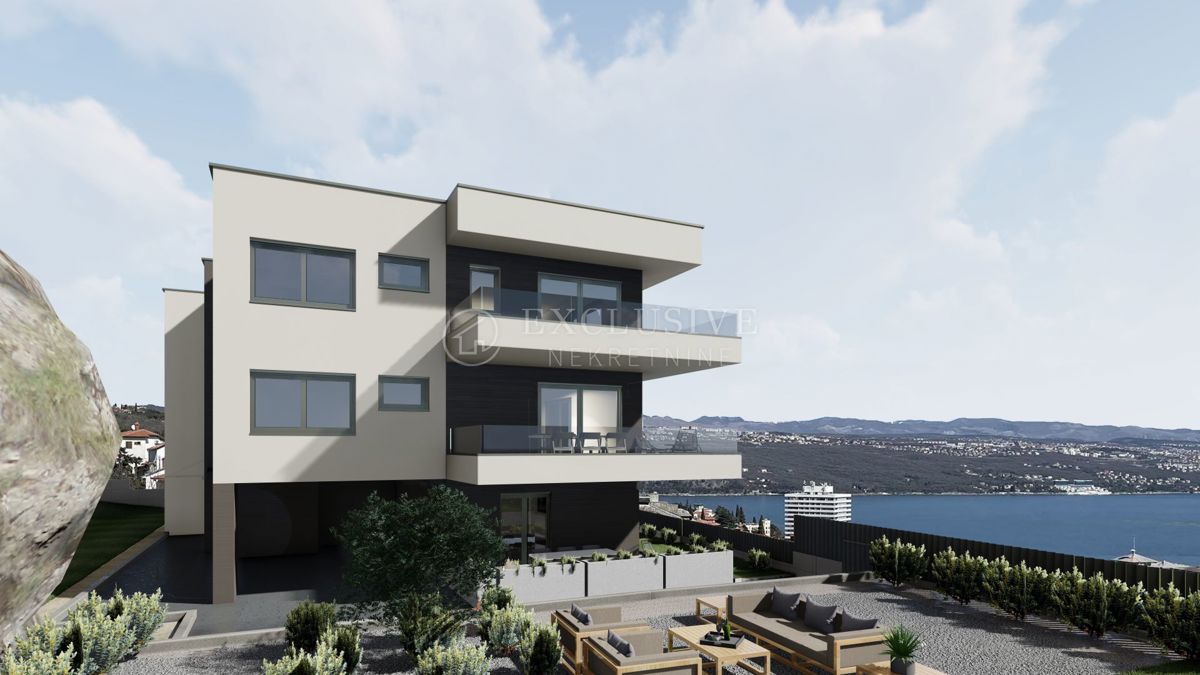 Stanovanje Opatija - Centar, Opatija, 119,65m2