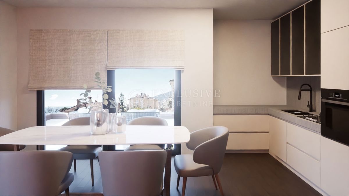 Stanovanje Opatija - Centar, Opatija, 119,65m2