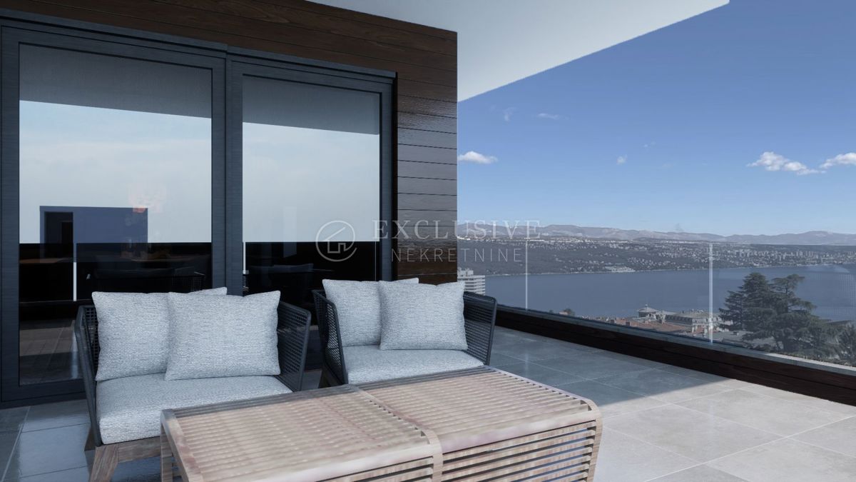 Stanovanje Opatija - Centar, Opatija, 119,65m2