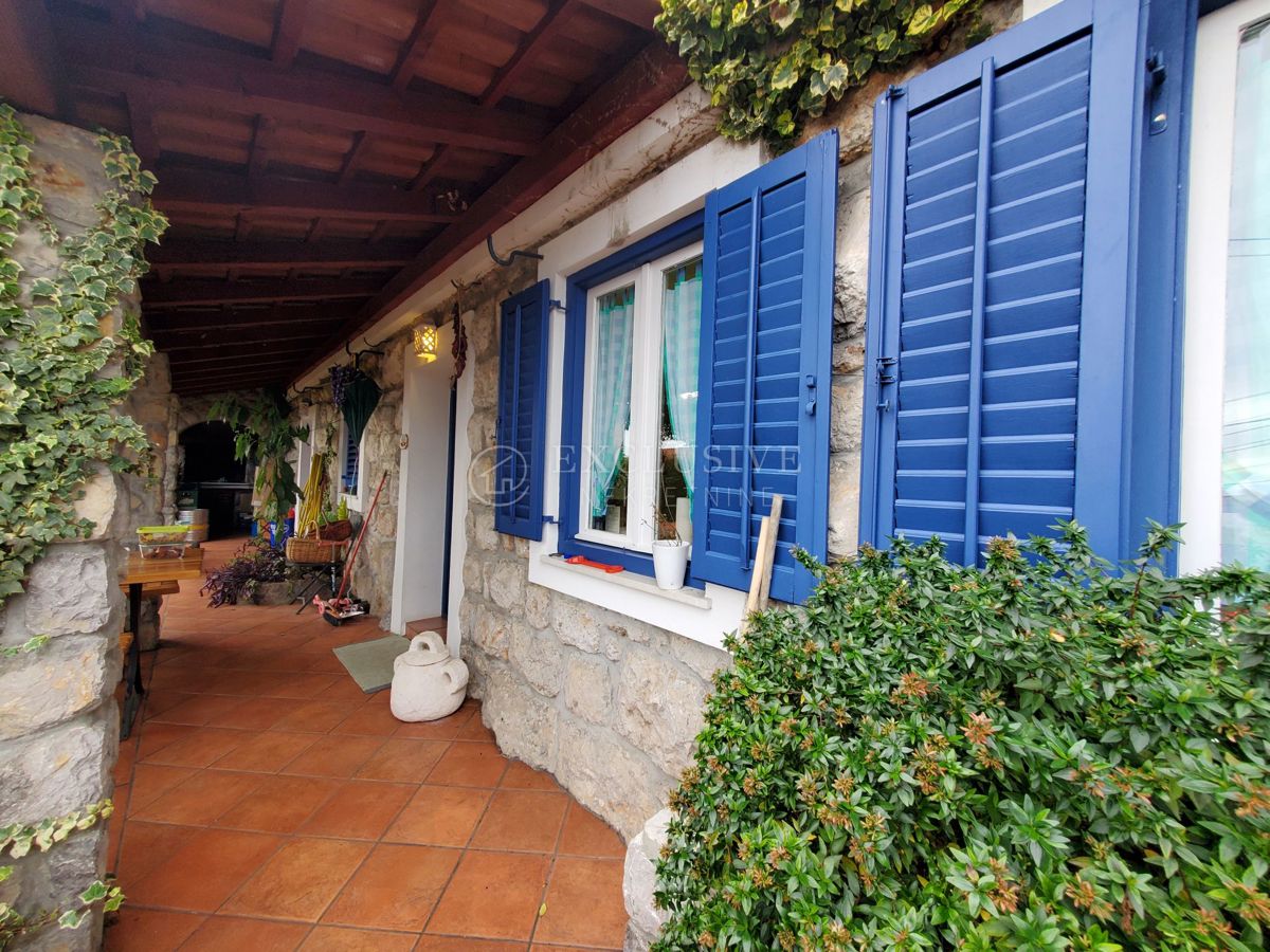 Hiša Pobri, Opatija - Okolica