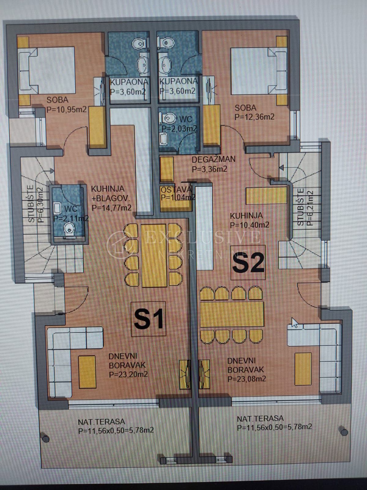 Hiša Dramalj, Crikvenica, 186,50m2