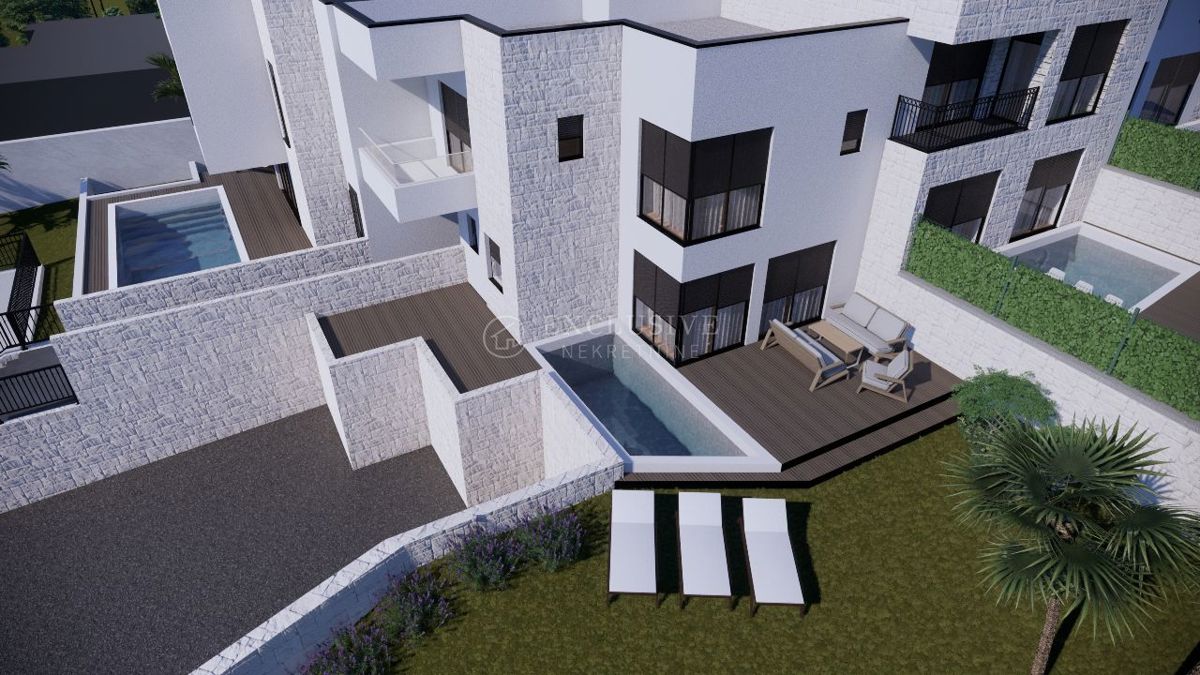 Stanovanje Lovran, 120m2