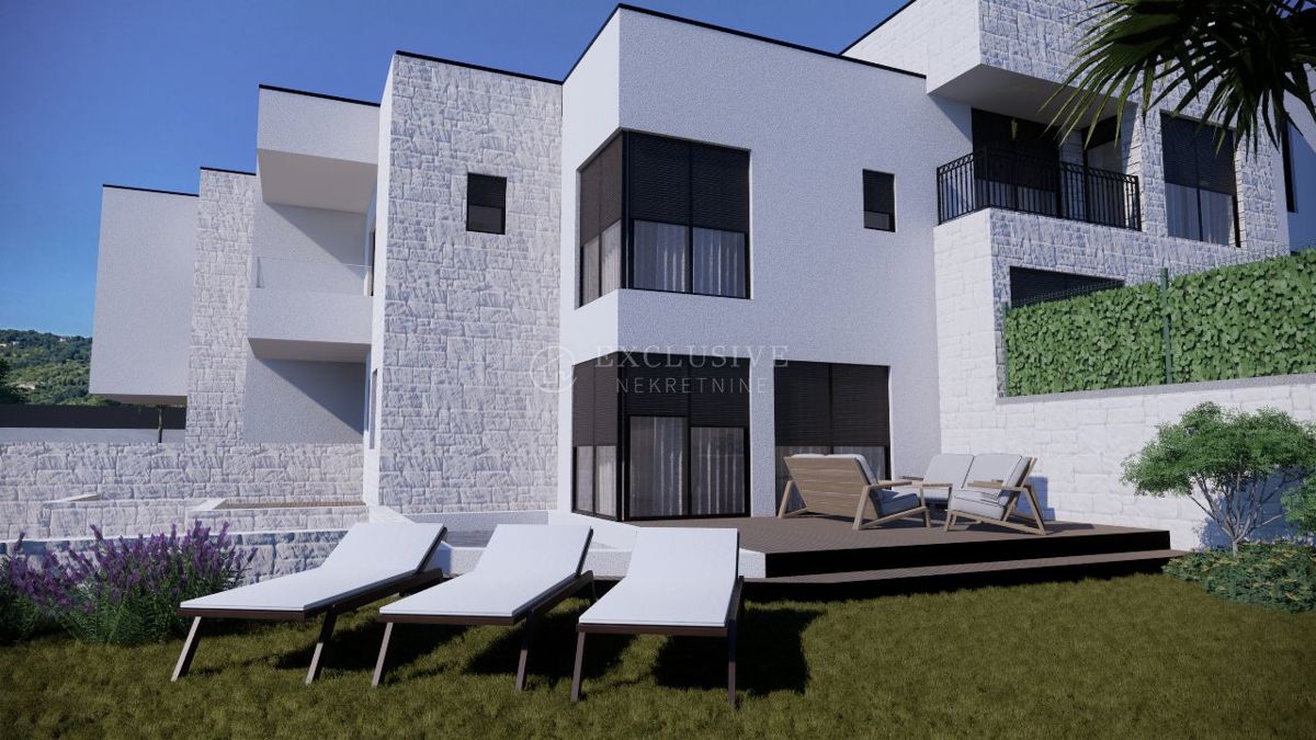 Stanovanje Lovran, 120m2