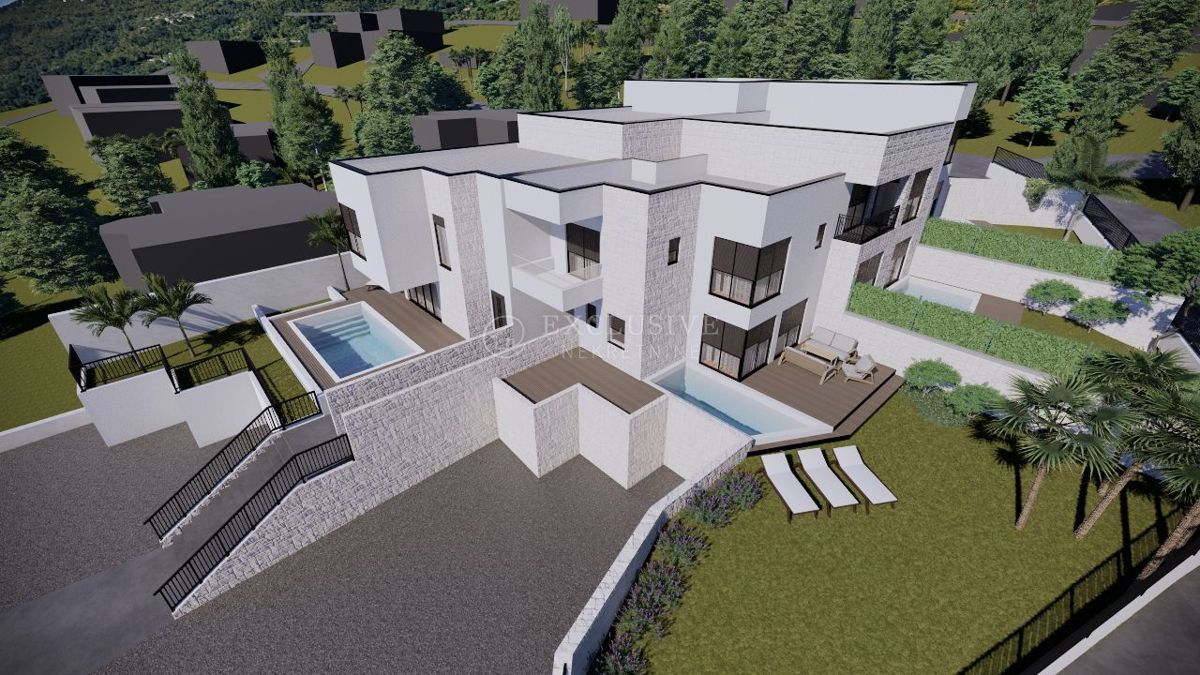 Stanovanje Lovran, 120m2