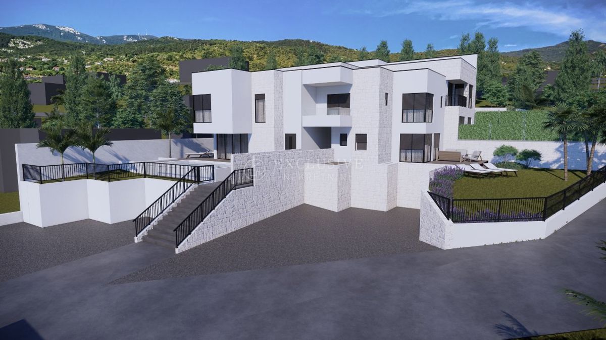 Stanovanje Lovran, 120m2